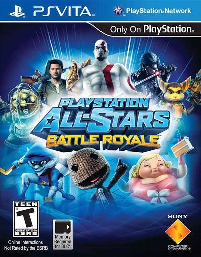 Playstation All-Stars: Battle Royale - Playstation Vita