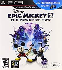 Nexwave Video Games Inc. - Epic Mickey 2: The Power of Two - Video Game - Playstation 3