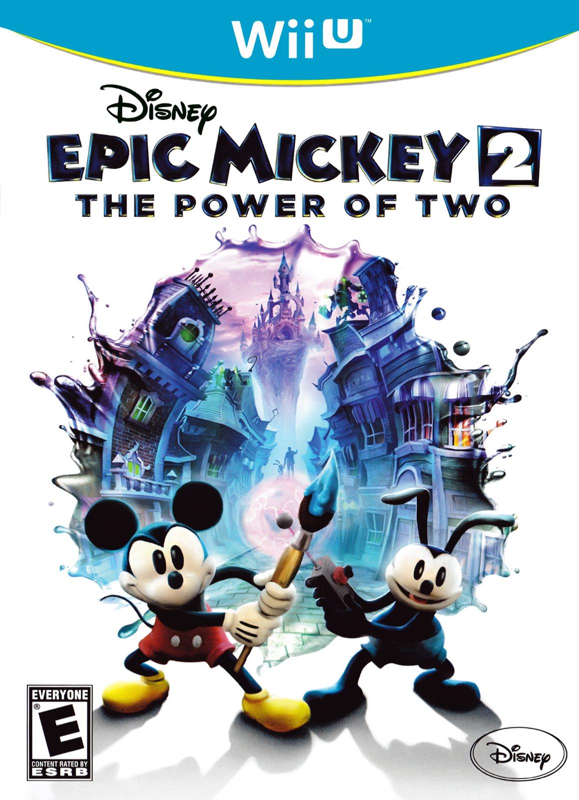 Nexwave Video Games Inc. - Epic Mickey 2: The Power of Two - Video Game - Wii U