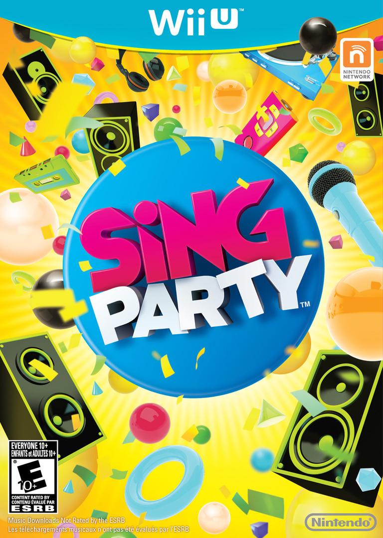 Nexwave Video Games Inc. - Sing Party - Video Game - Wii U