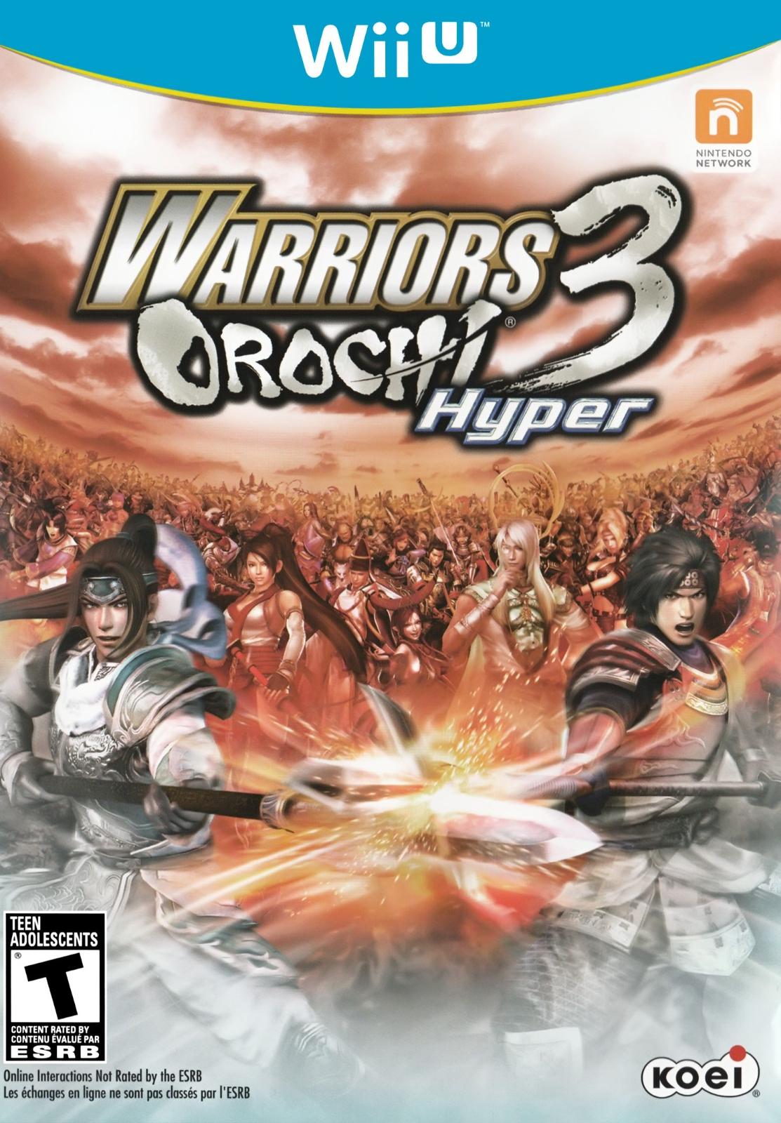 Nexwave Video Games Inc. - Warriors Orochi 3 Hyper - Video Game - Wii U