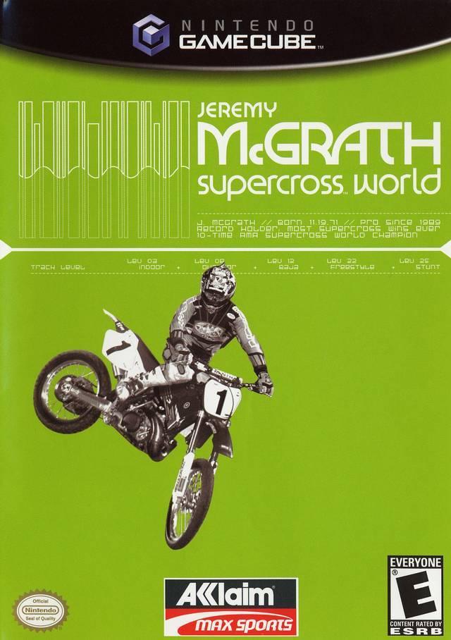 Nexwave Video Games Inc. - Jeremy McGrath Supercross World - Video Game - Gamecube