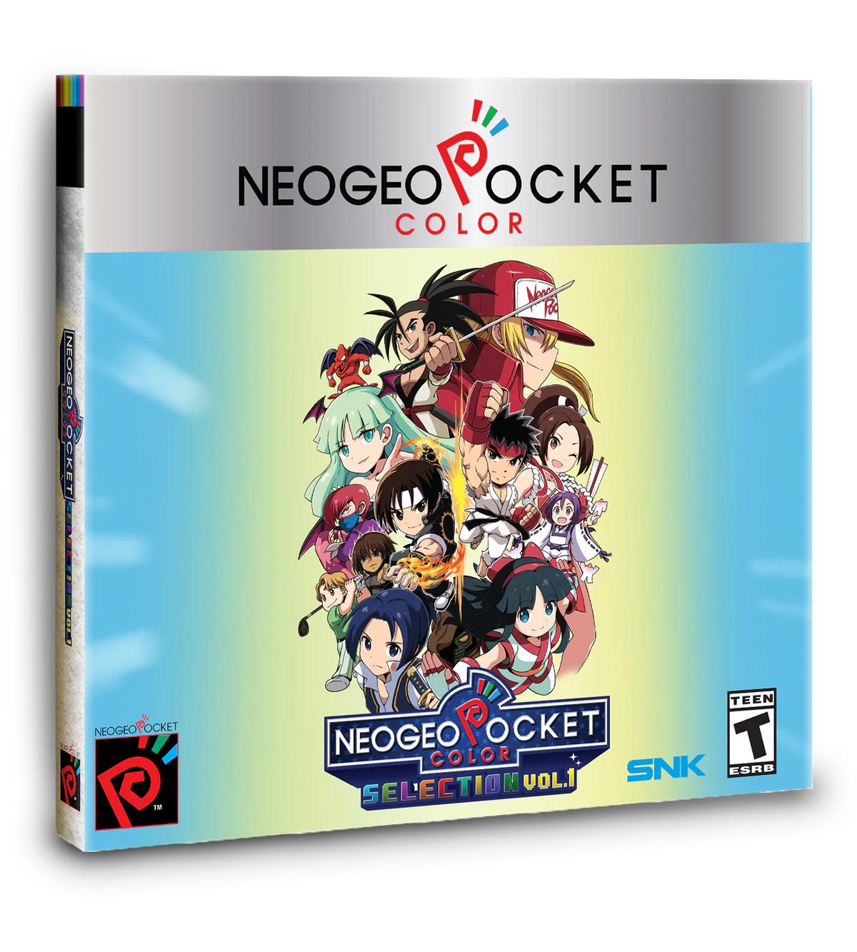 NeoGeo Pocket Color Selection Vol. 1 [Classic Edition] - Nintendo Switch