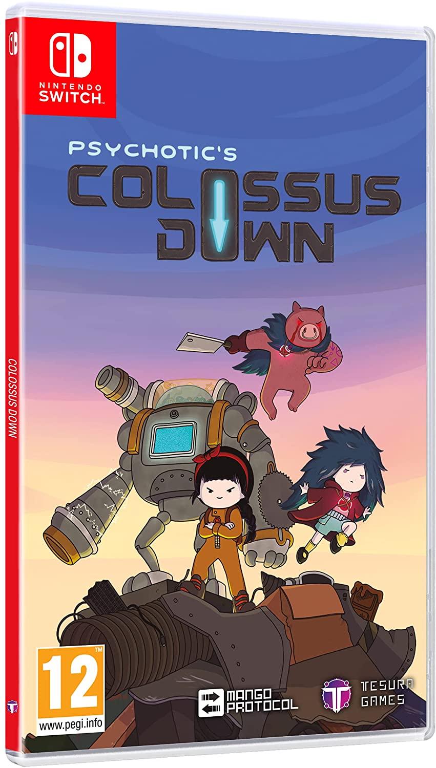 Colossus Down - PAL Nintendo Switch