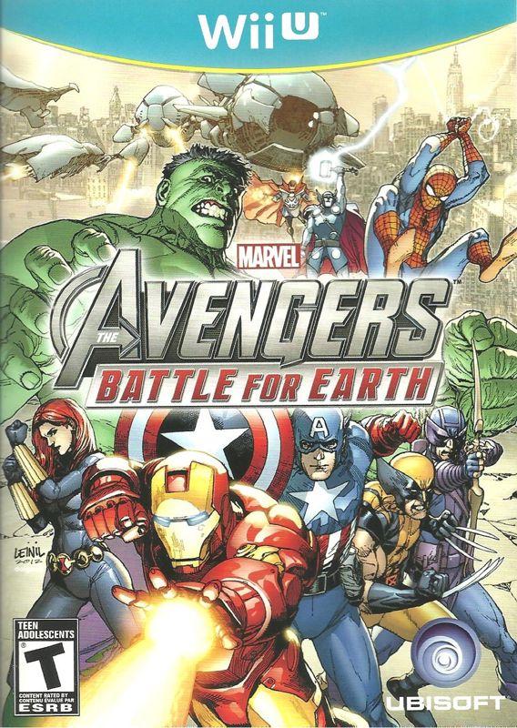 Nexwave Video Games Inc. - Marvel Avengers: Battle For Earth - Video Game - Wii U