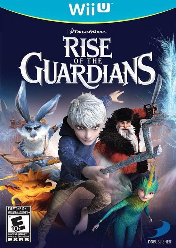 Nexwave Video Games Inc. - Rise Of The Guardians - Video Game - Wii U