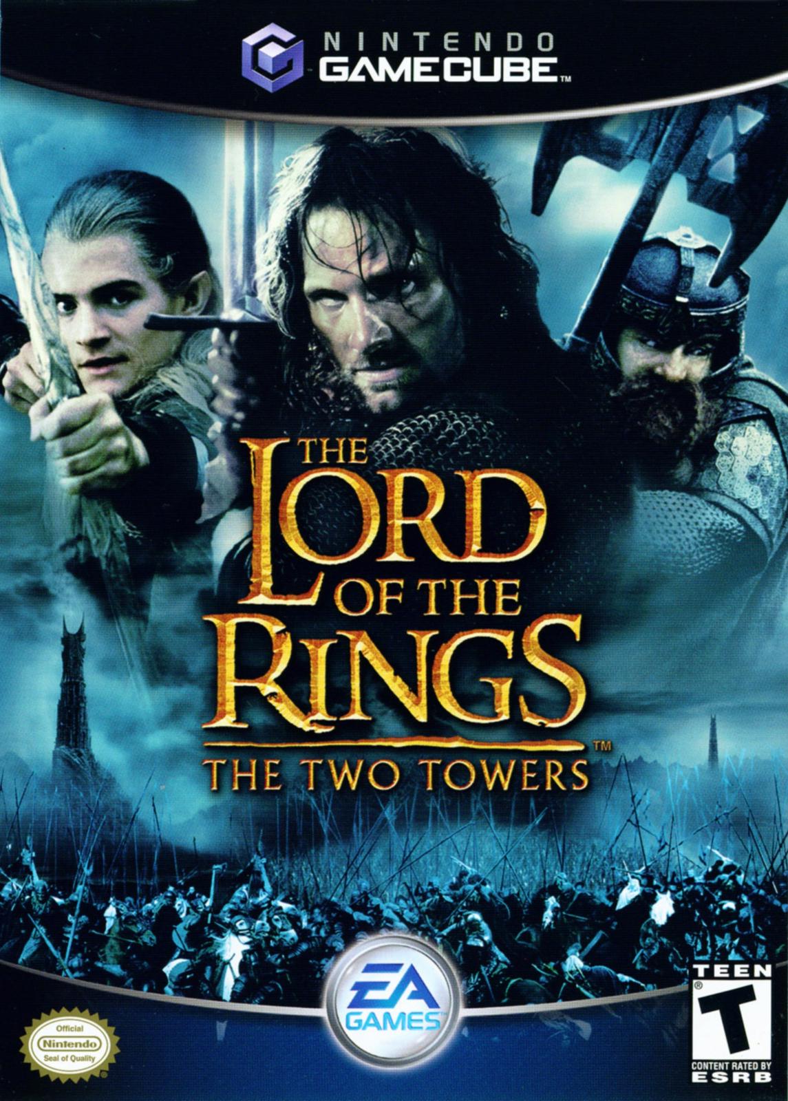 Nexwave Video Games Inc. - Lord of the Rings Two Towers - Video Game - Gamecube