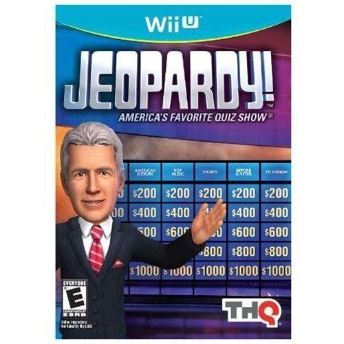 Nexwave Video Games Inc. - Jeopardy! - Video Game - Wii U