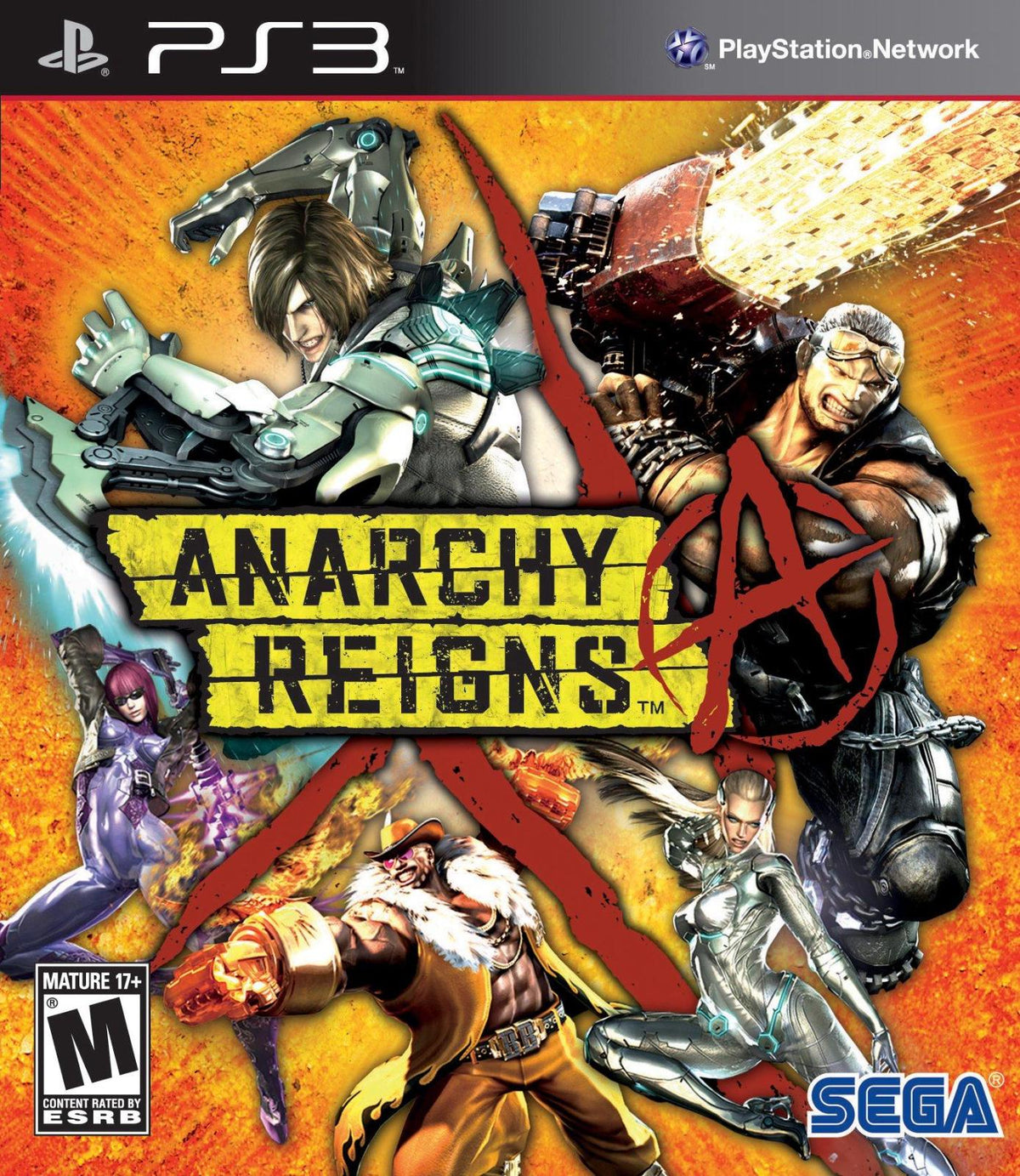 Nexwave Video Games Inc. - Anarchy Reigns - Video Game - Playstation 3