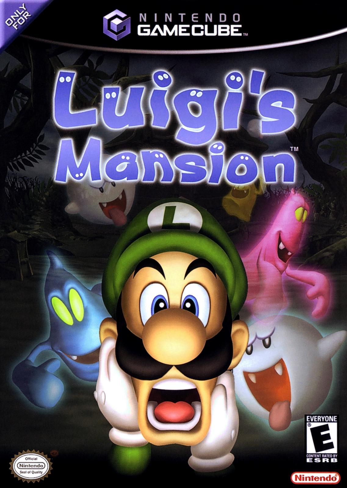 Nexwave Video Games Inc. - Luigi's Mansion - Video Game - Gamecube
