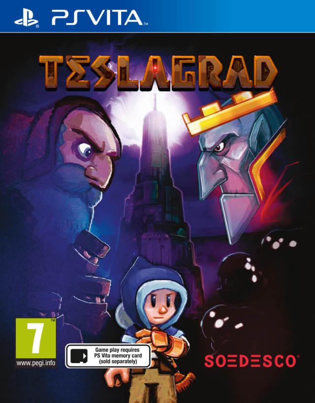 Teslagrad - PAL Playstation Vita
