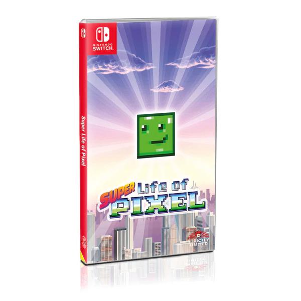 Super Life of Pixel - PAL Nintendo Switch