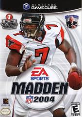Nexwave Video Games Inc. - Madden 2004 - Video Game - Gamecube