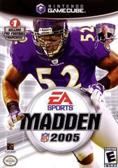 Nexwave Video Games Inc. - Madden 2005 - Video Game - Gamecube