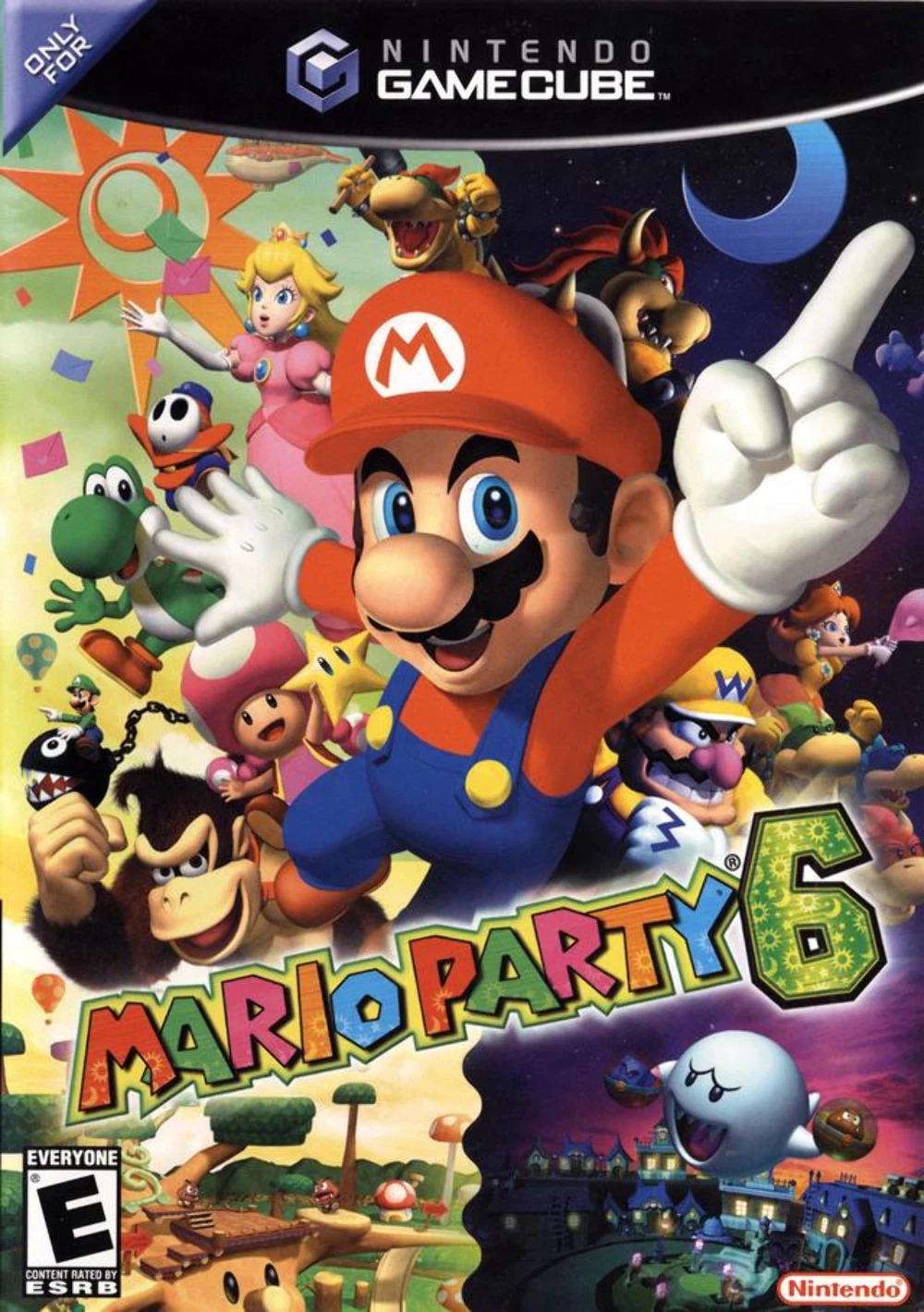 Nexwave Video Games Inc. - Mario Party 6 - Video Game - Gamecube