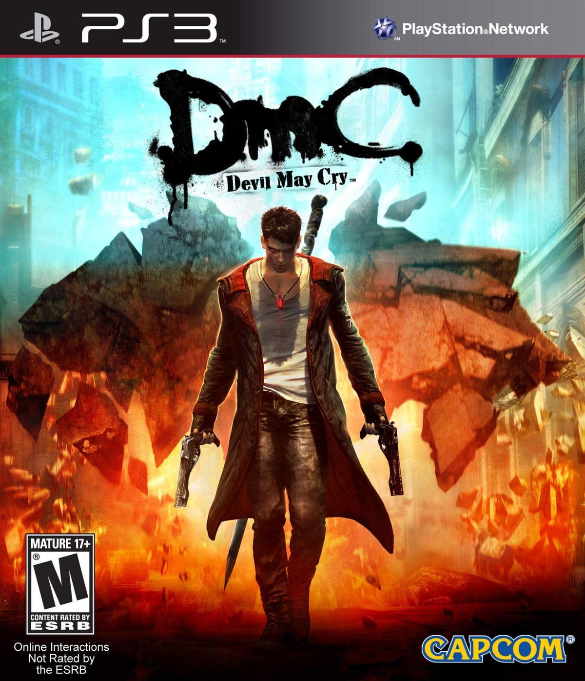 Nexwave Video Games Inc. - DMC: Devil May Cry - Video Game - Playstation 3