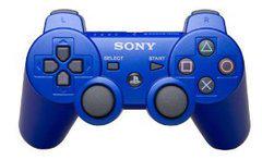 Nexwave Video Games Inc. - Dualshock 3 Controller Blue - Video Game - Playstation 3