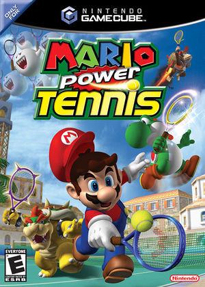 Nexwave Video Games Inc. - Mario Power Tennis - Video Game - Gamecube