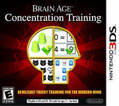 Nexwave Video Games Inc. - Brain Age: Concentration Training - Video Game - Nintendo 3DS