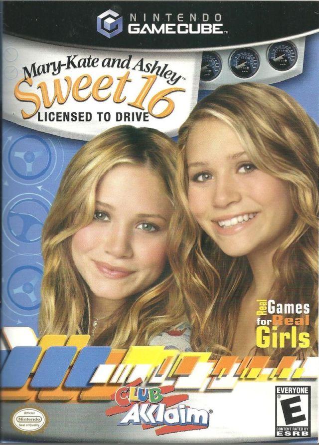 Nexwave Video Games Inc. - Mary Kate and Ashley Sweet 16 - Video Game - Gamecube