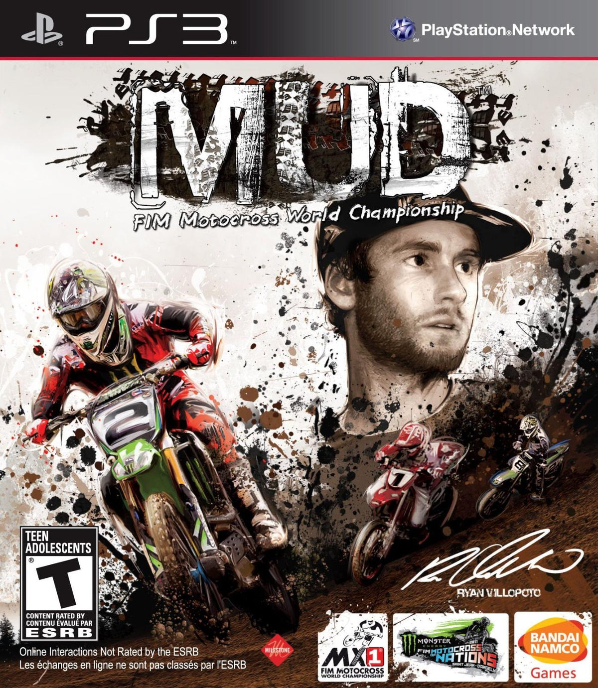 Nexwave Video Games Inc. - MUD: FIM Motocross World Championship - Video Game - Playstation 3