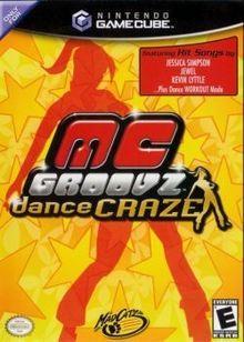 Nexwave Video Games Inc. - MC Groovz Dance Craze - Video Game - Gamecube