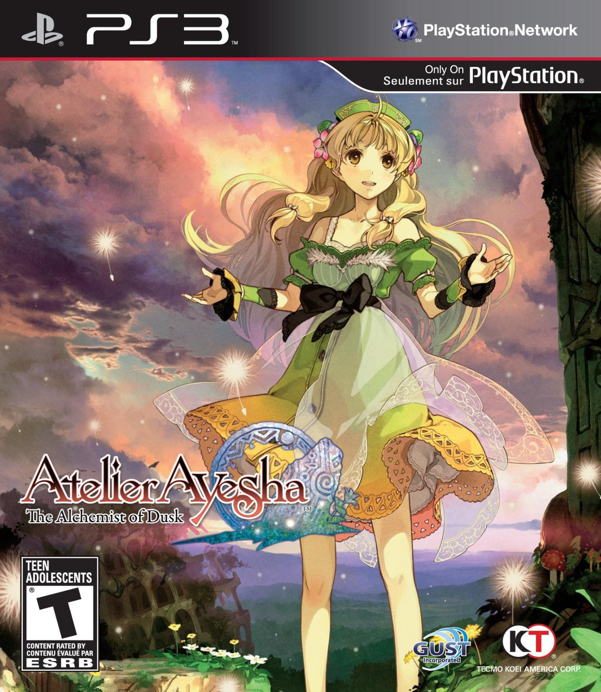 Nexwave Video Games Inc. - Atelier Ayesha: The Alchemist Of Dusk - Video Game - Playstation 3