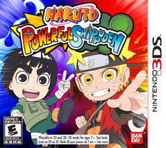 Nexwave Video Games Inc. - Naruto Powerful Shippuden - Video Game - Nintendo 3DS