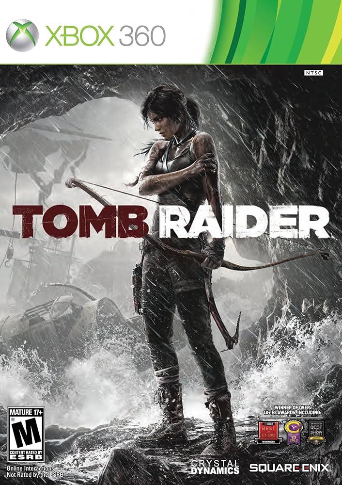 Nexwave Video Games Inc. - Tomb Raider - Video Game - Xbox 360