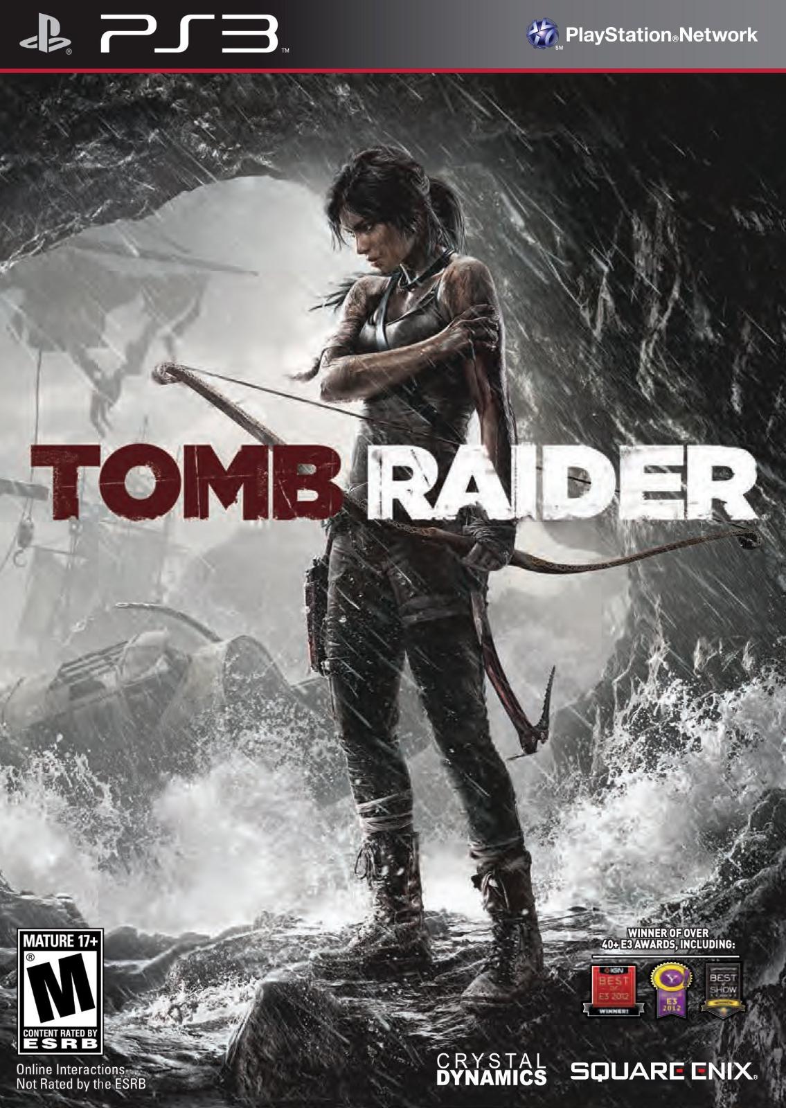 Nexwave Video Games Inc. - Tomb Raider - Video Game - Playstation 3
