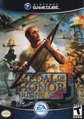 Nexwave Video Games Inc. - Medal of Honor Rising Sun - Video Game - Gamecube