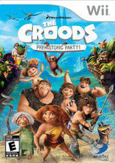 Nexwave Video Games Inc. - The Croods: Prehistoric Party - Video Game - Wii