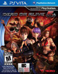 Nexwave Video Games Inc. - Dead or Alive 5 Plus - Video Game - Playstation Vita
