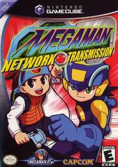 Nexwave Video Games Inc. - Mega Man Network Transmission - Video Game - Gamecube