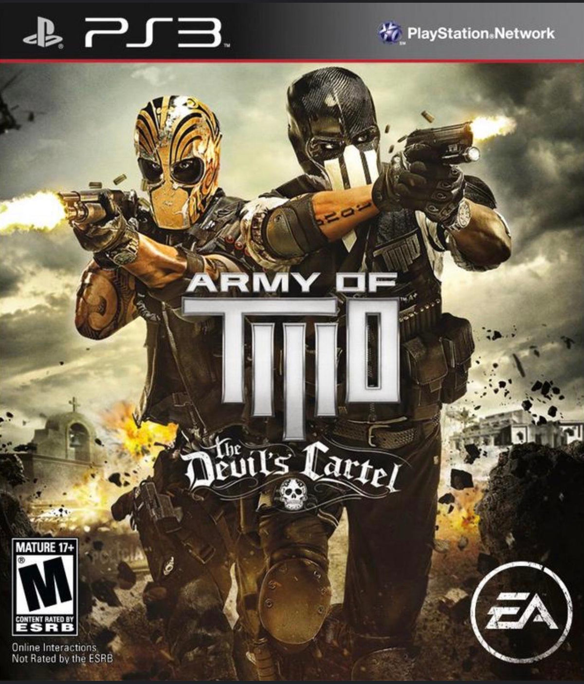 Nexwave Video Games Inc. - Army of Two: The Devils Cartel - Video Game - Playstation 3