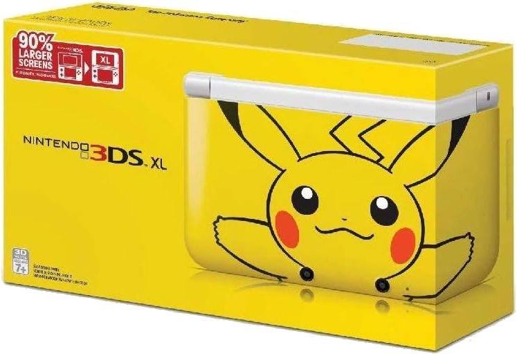 Nintendo 3DS XL Pikachu Yellow - Nintendo 3DS