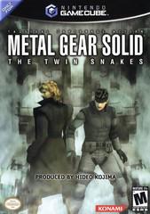 Nexwave Video Games Inc. - Metal Gear Solid Twin Snakes - Video Game - Gamecube