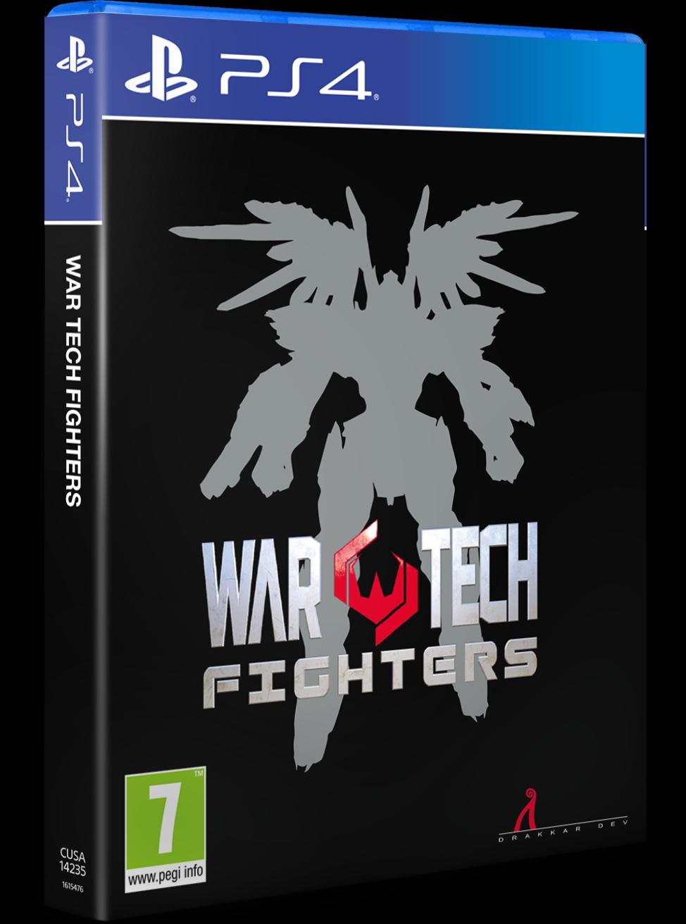 War Tech Fighters - PAL Playstation 4
