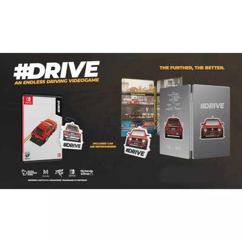 Nexwave Video Games Inc. - DRIVE [SteelBook Edition] - Video Game - Nintendo Switch