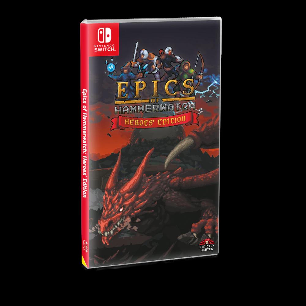 Epics of Hammerwatch: Heroes' Edition - PAL Nintendo Switch