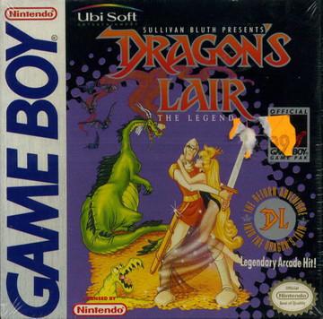 Nexwave Video Games Inc. - Dragon's Lair: The Legend - Video Game - GameBoy