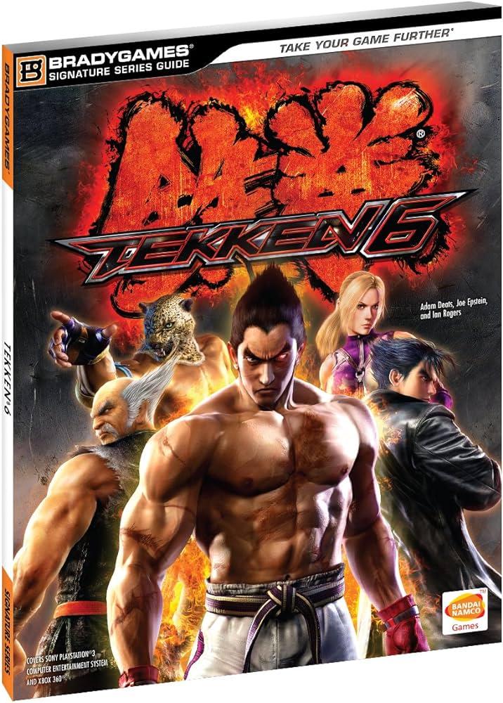 Tekken 6 [BradyGames] - Strategy Guide