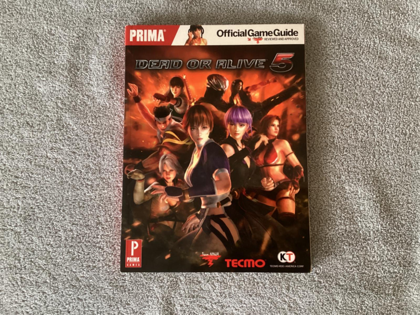 Dead or Alive 5 [Prima] - Strategy Guide