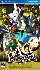 Nexwave Video Games Inc. - Persona 4 Golden [Solid Gold Premium Edition] - Video Game - Playstation Vita