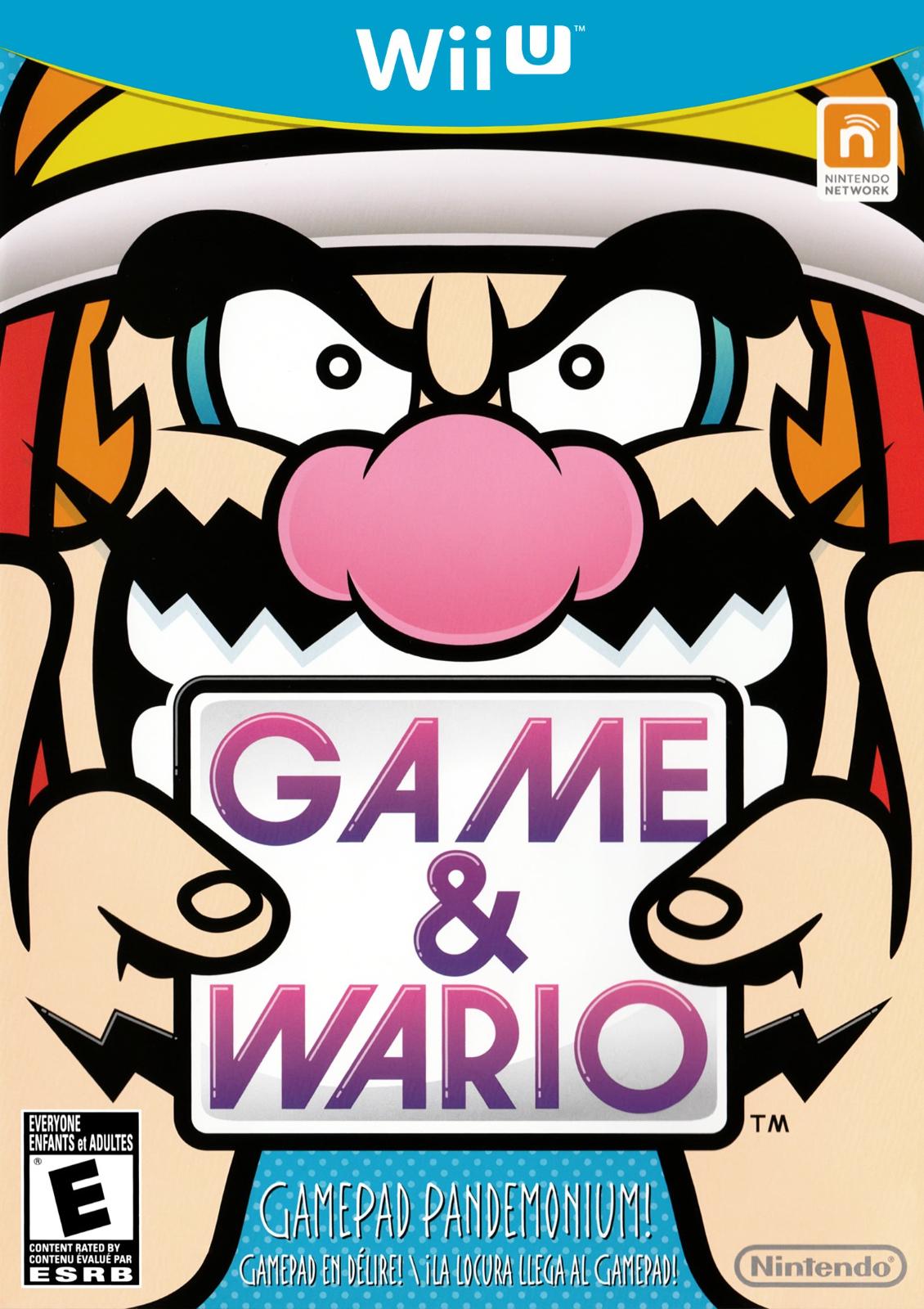 Nexwave Video Games Inc. - Game & Wario - Video Game - Wii U