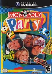Nexwave Video Games Inc. - Monopoly Party - Video Game - Gamecube