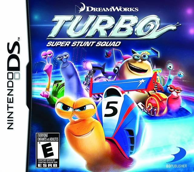 Nexwave Video Games Inc. - Turbo: Super Stunt Squad - Video Game - Nintendo DS