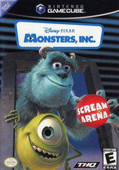 Nexwave Video Games Inc. - Monsters Inc - Video Game - Gamecube