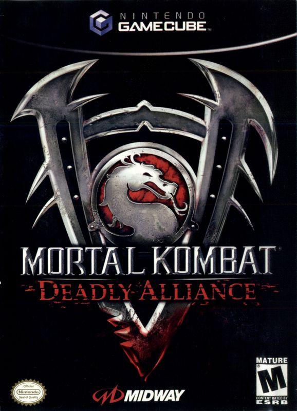 Nexwave Video Games Inc. - Mortal Kombat Deadly Alliance - Video Game - Gamecube