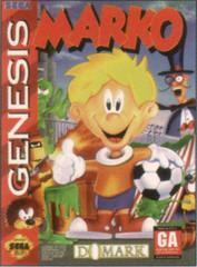 Nexwave Video Games Inc. - Marko - Video Game - Sega Genesis